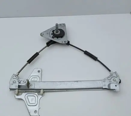 Citroen C4 I Rear door manual window regulator 9656009280