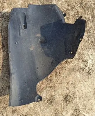 Mercedes-Benz CLS C219 Front wheel arch liner splash guards A2196900530