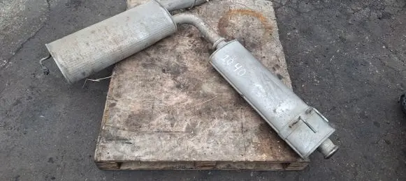 Renault Master II Muffler/silencer 
