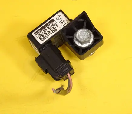 Airbag deployment crash/impact sensor