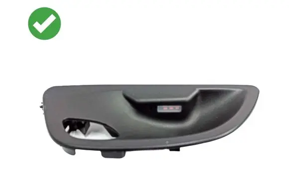 BMW 5 F10 F11 Front door interior handle trim 