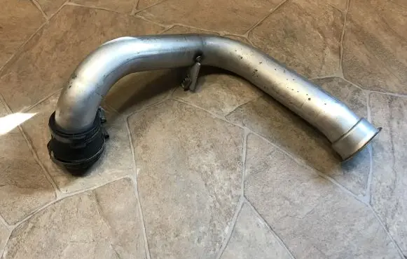 Mercedes-Benz S C217 Intercooler hose/pipe A2760901137