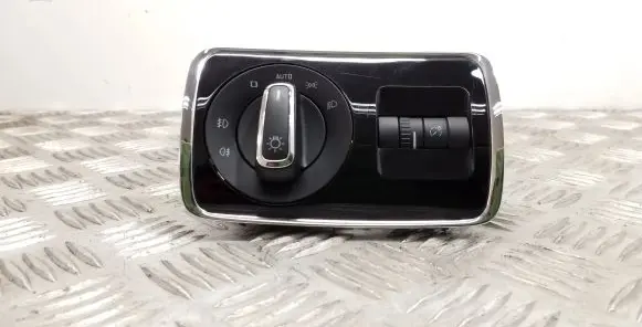 Skoda Superb B6 (3T) Light switch 3T0941431B 1Z0941333A