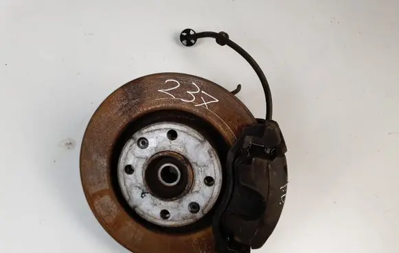 Citroen DS3 Front wheel hub spindle knuckle