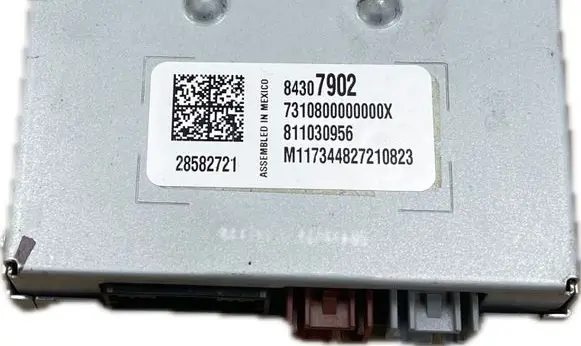 Buick Enclave II Other control units/modules 84391774