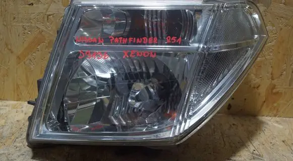 Nissan Navara D40 Headlight/headlamp 26060EB55A