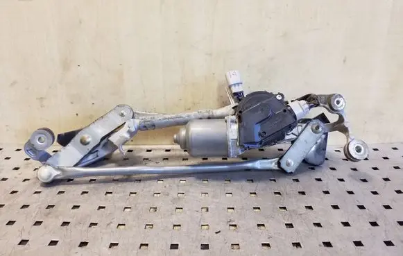 Honda Insight Front wiper linkage and motor 76505TM8A01 1593002360