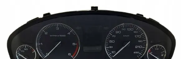 Peugeot 407 Speedometer (instrument cluster) 9646465480