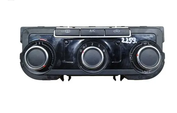 Volkswagen Golf VI Climate control unit 7N0907426BG