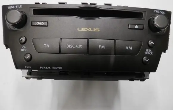 Lexus IS 220D-250-350 Radio/CD/DVD/GPS head unit 8612053370OE
