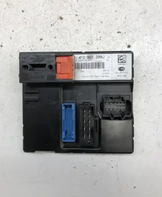 Audi A6 S6 C6 4F Comfort/convenience module 4F0907289J 4F0910289J 5DK00876227