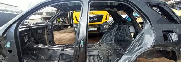 Mercedes-Benz GLE W167 Pillar (middle) A1676303904