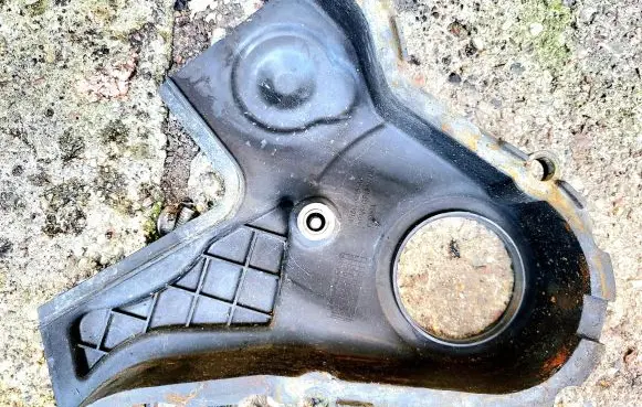 Citroen C6 Timing belt guard (cover) 4R8Q6019AE