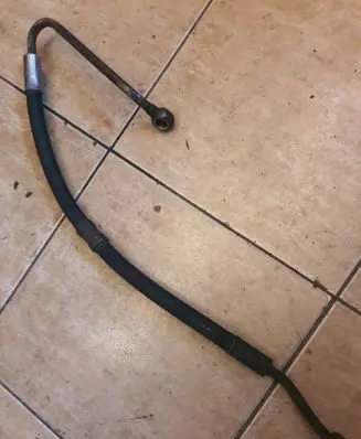 BMW 3 E30 Power steering hose/pipe/line Tchpd200bar 33898s