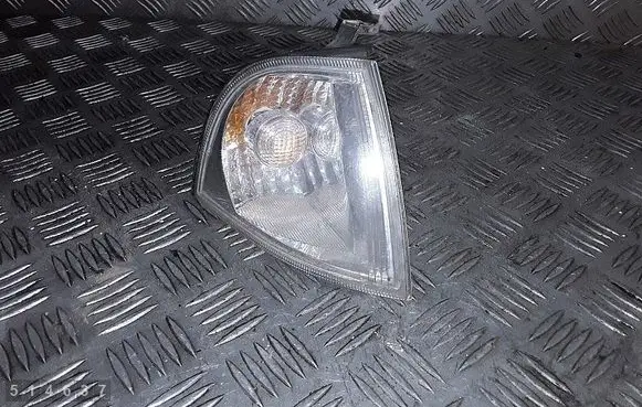 Front indicator light