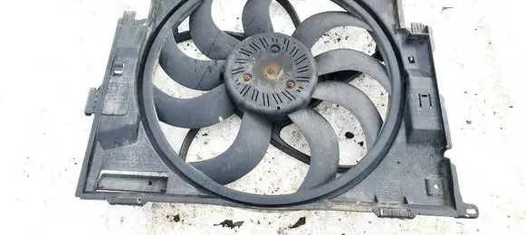 BMW 3 F30 F35 F31 Radiator cooling fan shroud 864194701