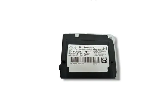 Citroen Jumpy Airbag control unit/module 9817062880 0285012427 5EYBBF0063799