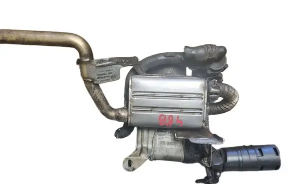 Volkswagen Caddy Auxiliary pre-heater (Webasto) 000018021232 1K0819508D