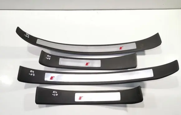 Audi A4 S4 B7 8E 8H Front sill trim cover 8E0853373A 8E0853375A