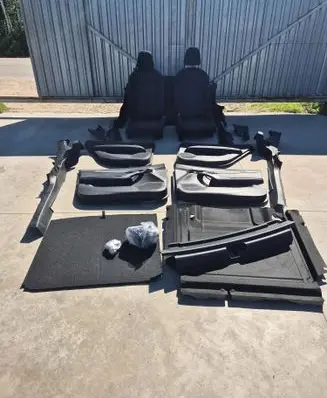 MG MG4 ev Interior set 