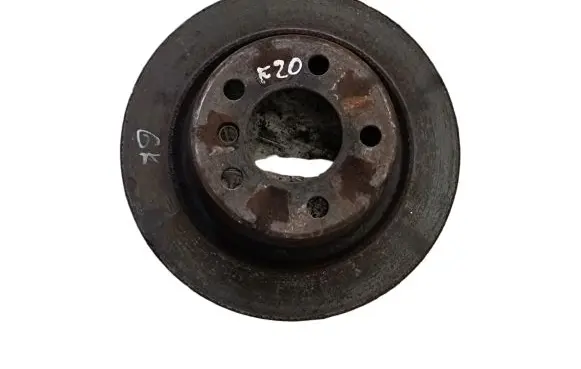BMW 1 F20 F21 Rear brake disc