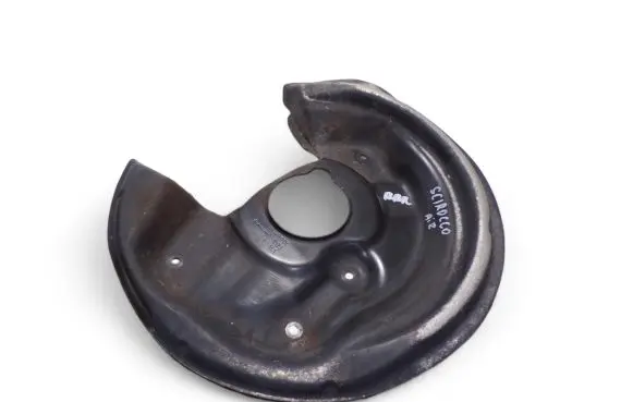 Volkswagen Scirocco Rear brake disc plate dust cover 1Q0615611E