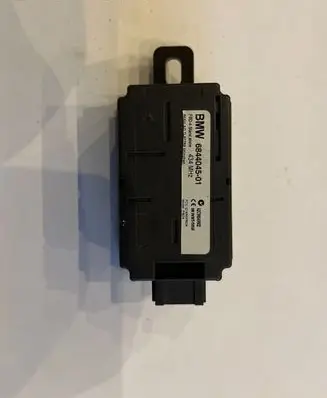 BMW 7 G11 G12 Door central lock control unit/module 6844045 A2C99549502