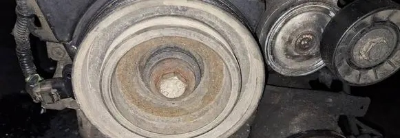 Ford Galaxy Crankshaft pulley