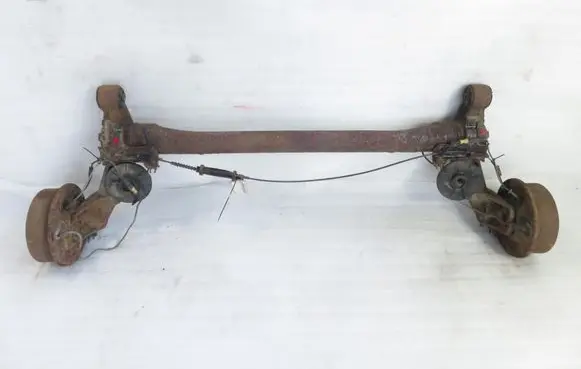 Opel Corsa C Rear axle beam 