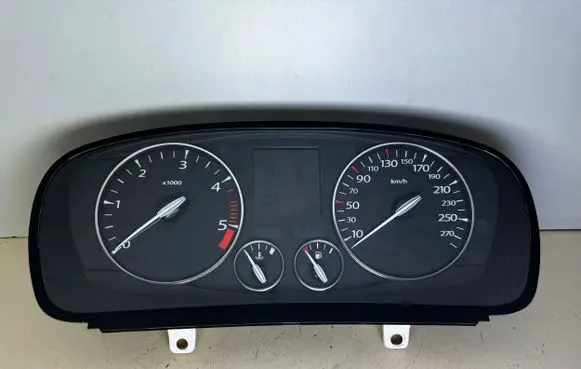 Renault Laguna III Speedometer (instrument cluster) 248100006R A2C53182883