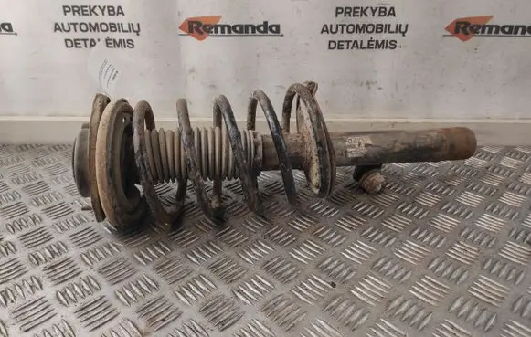 Citroen Berlingo Front shock absorber with coil spring