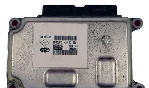 Renault Clio II Engine control unit/module 8200181482