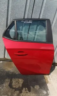 Rear door