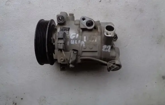 Alfa Romeo Giulia Air conditioning (A/C) compressor (pump) 50543952