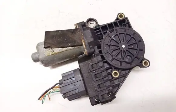 Jaguar X-Type Front door window regulator motor 0130821947