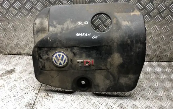 Volkswagen Sharan Engine cover (trim) 7M3103925B 7M3103925A 7M5103925