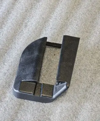 Mercedes-Benz GL X164 Front passenger seat rail trim A1649194420 JC398543
