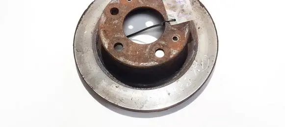 Iveco Daily 40.8 Front brake disc neventiliuojamas