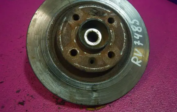 Ford Ka Front wheel hub spindle knuckle