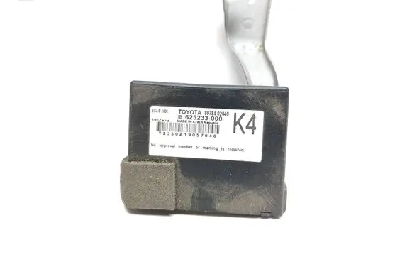 Immobilizer control unit/module