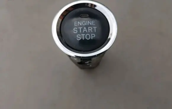 Toyota Corolla Verso E121 Engine start stop button switch 15A7102