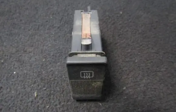 Audi A6 S6 C4 4A Windscreen/window heater switch 4a0941503f