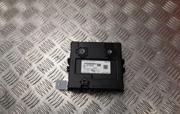 Keyless (KESSY) go control unit/module