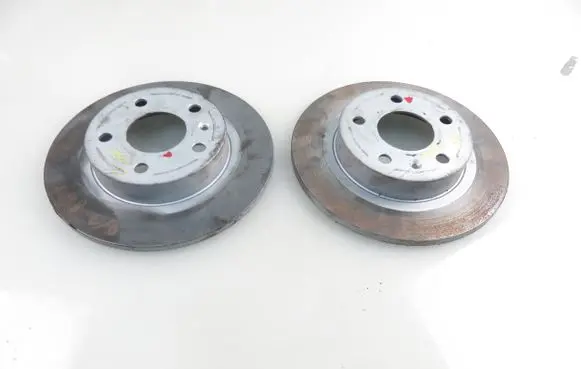 Opel Meriva B Rear brake disc 