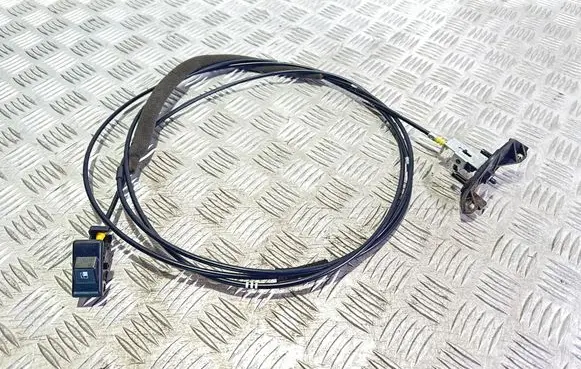 Mazda 6 Fuel cap release pull handle 