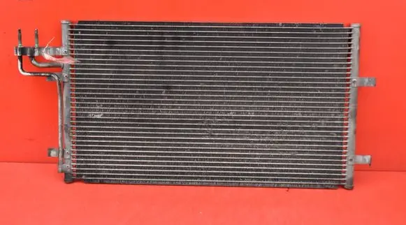 Air conditioning (A/C) radiator (interior)