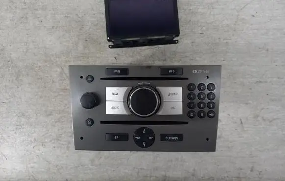 Opel Signum Radio/CD/DVD/GPS head unit 