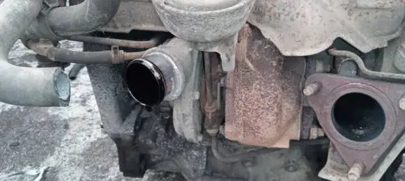 Honda Accord Turbo 18900RBD3050 18900-RBD-3050