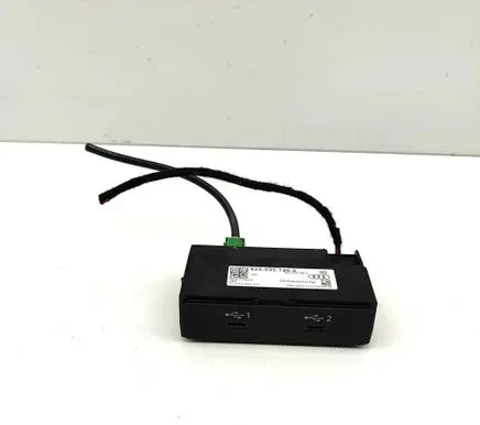 Porsche Taycan 9J1 USB socket connector 82A035736A