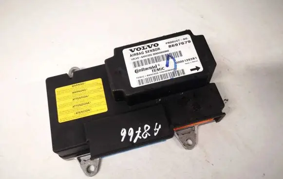 Volvo V50 Airbag control unit/module 8697679